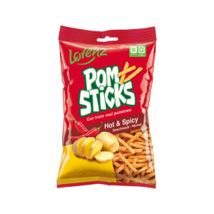 Pomsticks Hot And Spicy 100g