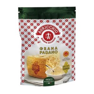 Grana Padano Grated 80g