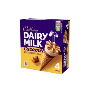 Caramel Cone Multipack 4x100ml