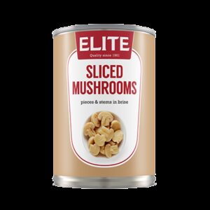 Sliced Mushrooms 400g