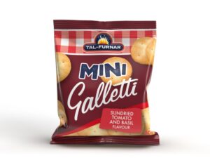 Mini Sundried Tomato And Basil Flavour Galletti 50g