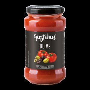 Tomato Sauce With Olives 400g
