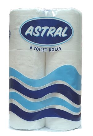Toilet Paper 6 Rolls