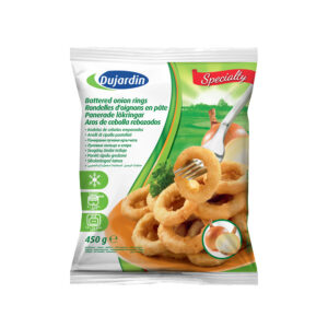 Battered Onion Rings 450g