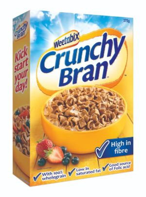 Wholegrain & High Fibre Cereal 375g