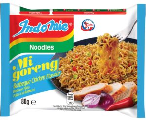 Instant Noodles Bbq Chicken  4+1 Free 8x5x70g