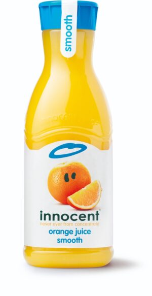 Orange Juice Smooth 900ml