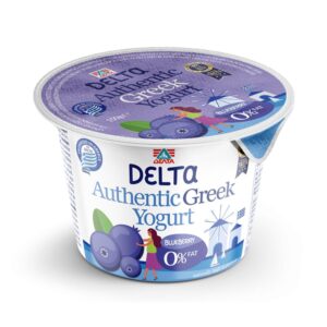Greek Yoghurt Blueberry 0% Fat 150g