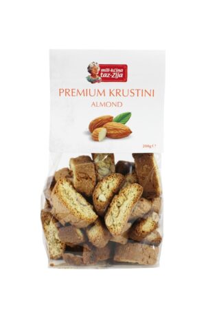 Premium Krustini Almond 200g
