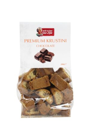 Premium Krustini Chocolate 200g