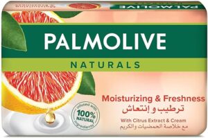 Soap Bars Citrus Extract And Cream 4x90g
