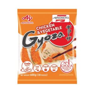 Japanese Gyoza Chicken And Vegetable 600g
