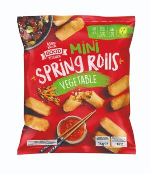 Mini Vegetable Spring Rolls