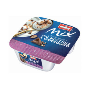 Plain Yoghurt With Nuts And Chocolate Pieces 150g