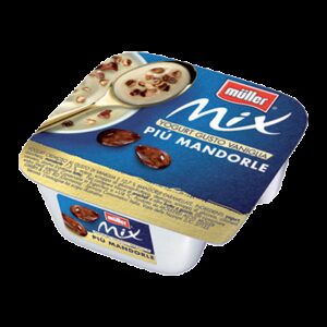 Vanilla Yoghurt With Almonds 150g