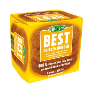 Chicken Burger 500g