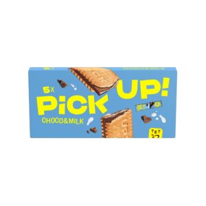 Milk Chocolate Sandwich Biscuits 4+1 Free 28g