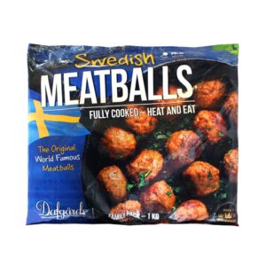 Swedish Meatballs 1kg
