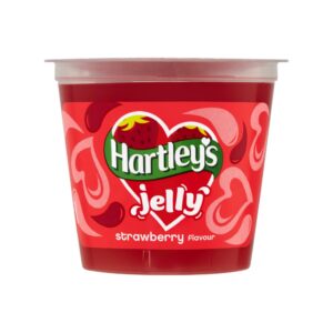 Strawberry Jelly Pot 125g