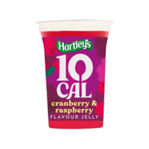 Cranberry And Raspberry Jelly Cup 175g