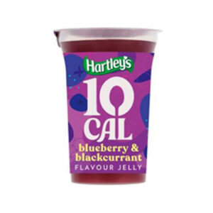 Blueberry And Blackcurrant Jelly Cup 175g