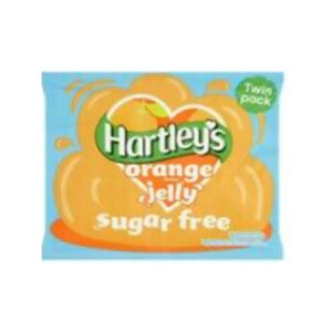 Orange Jelly Sachets Sugar Free 23g