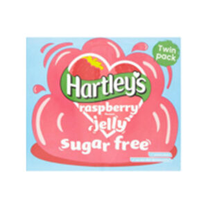 Raspberry Jelly Sachets Sugar Free 23g