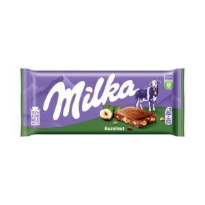 Hazelnut Chocolate Bar 100g