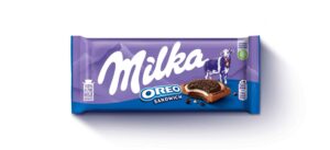 Oreo Sandwich Chocolate Bar 92g