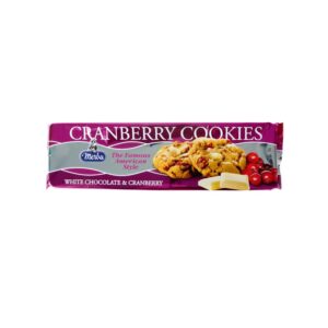 White Chocolate And Cranberry Cookies 150g