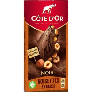 Dark Wholenut Chocolate Tablet Bar 180g
