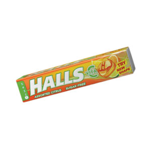 Throat Soothers Assorted Citrus 32g