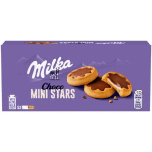 Chocolate Mini Star Biscuits 185g