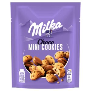 Cookies Filled With Chocolate 110g