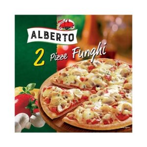 Pizza Funghi 2x385g