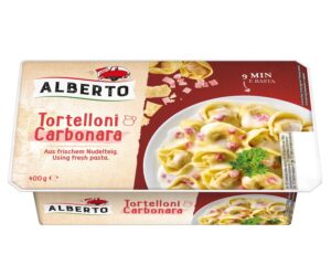 Tortellini Carbonara 400g