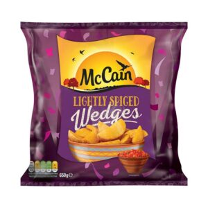 Lightly Spiced Wedges 650g