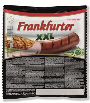 Xxl Frankfurter Sausages 360g