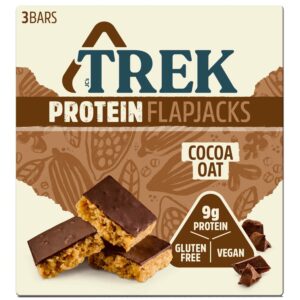 Cocoa Oat Flapjack Bar Multipack 3x50g