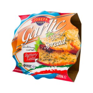 Garlic Light Spread 200g