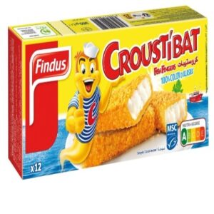 Croustibat Fish Fingers 360g