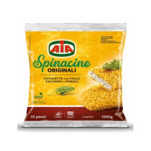 Chicken Cutlet With Spinach 1kg