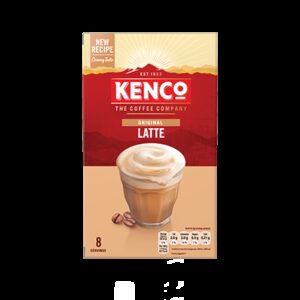 Caffe Latte Sachets 158g