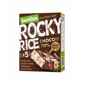 Rice Bars 70% Chocolate 90g