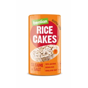 Rice Cakes Sesame Salt 100g