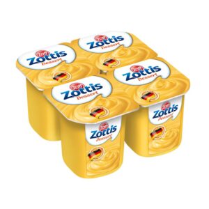 Vanilla Pudding 115g  4-pack