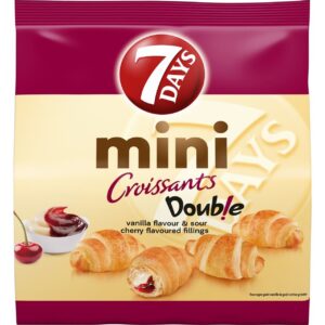 Mini Croissants Vanilla & Cherry 185g