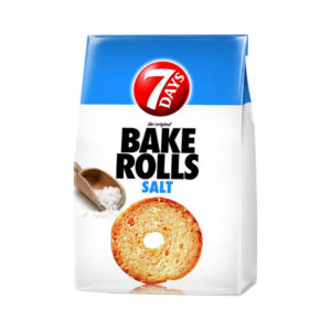 Bake Rolls Salt 80g