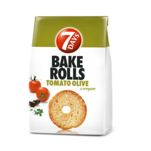 Bake Rolls Tomato Olive 80g
