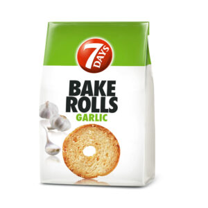 Bake Rolls Garlic 80g
